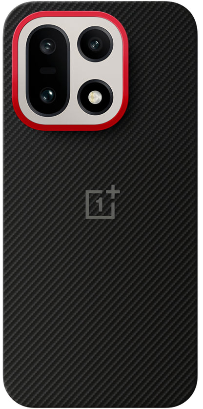 Husa pentru OnePlus 15, Aramid Fiber Magnetic, Neagra 5431102021