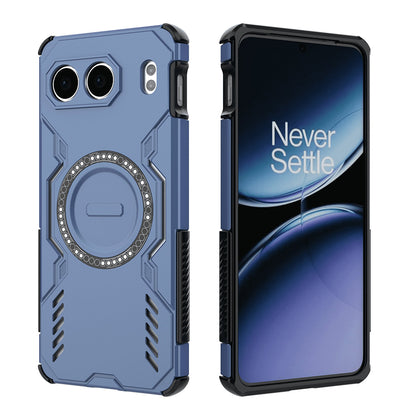 Husa MagSafe pentru OnePlus Nord 4, Techsuit, ArmorMag, Albastra