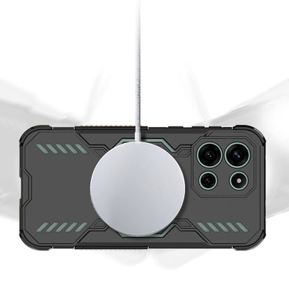 Husa MagSafe pentru OnePlus Nord 6, Techsuit, ArmorMag, Neagra