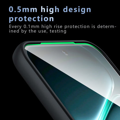 Husa MagSafe pentru OnePlus Nord 6, Techsuit, PureFrost, Neagra Satinata