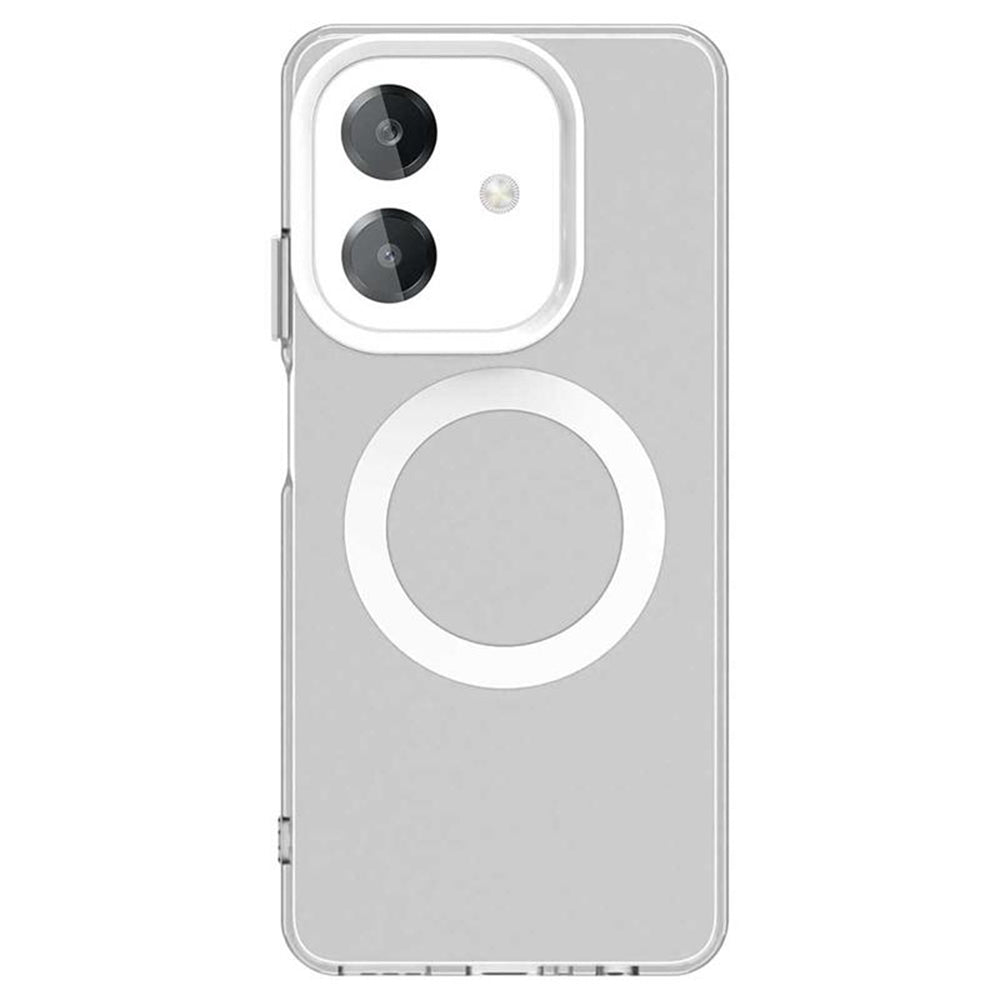Husa MagSafe pentru Oppo A3 4G / A3 5G, Techsuit, CandyCase, Alba