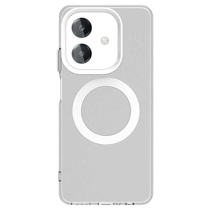 Husa MagSafe pentru Oppo A3 4G / A3 5G, Techsuit, CandyCase, Alba