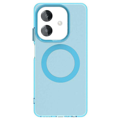Husa MagSafe pentru Oppo A3 4G / A3 5G, Techsuit, CandyCase, Albastra