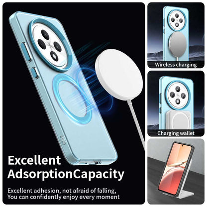Husa MagSafe pentru Oppo A3 4G / A3 5G, Techsuit, CandyCase, Albastra