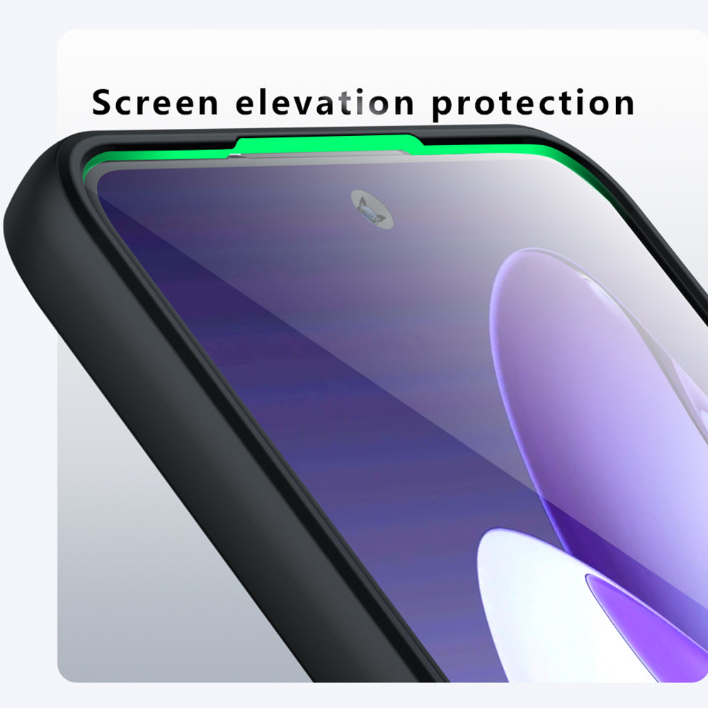 Husa MagSafe pentru Oppo A5 Pro 4G / A5 Pro, Techsuit, PureFrost, Neagra
