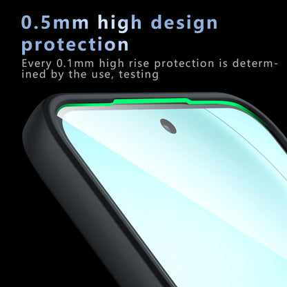 Husa MagSafe pentru Oppo A6 Pro 5G / A6 Pro 4G, Techsuit, PureFrost, Neagra Satinata