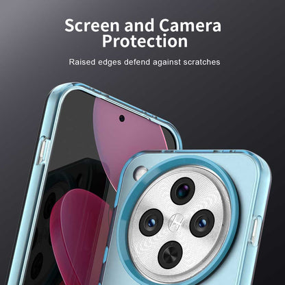 Husa MagSafe pentru Oppo Find X8 Pro, Techsuit, CandyCase, Albastra