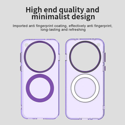 Husa MagSafe pentru Oppo Find X8 Pro, Techsuit, CandyCase, Mov