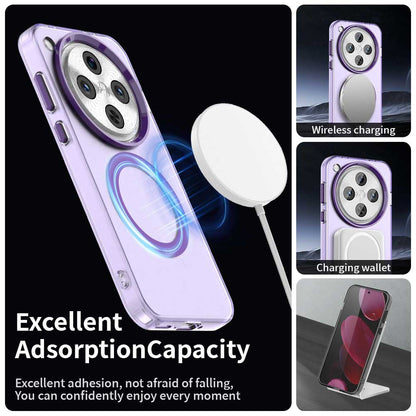 Husa MagSafe pentru Oppo Find X8 Pro, Techsuit, CandyCase, Mov