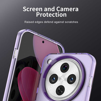 Husa MagSafe pentru Oppo Find X8 Pro, Techsuit, CandyCase, Mov