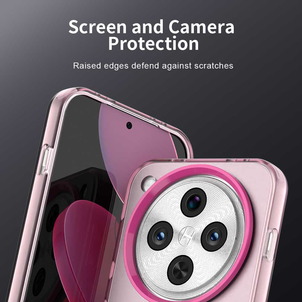 Husa MagSafe pentru Oppo Find X8 Pro, Techsuit, CandyCase, Roz