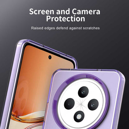 Husa MagSafe pentru Oppo Reno12 FS 5G / Reno12 FS 4G / Reno12 F 4G / Reno12 F, Techsuit, CandyCase, Mov