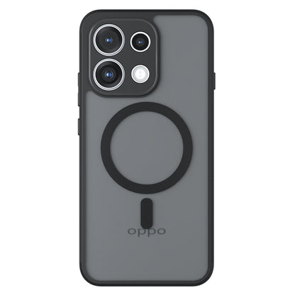 Husa MagSafe pentru Oppo Reno16 F / Reno16 FS, Techsuit, PureFrost, Neagra Satinata