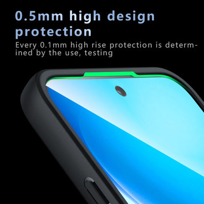 Husa MagSafe pentru Oppo Reno16 F / Reno16 FS, Techsuit, PureFrost, Neagra Satinata