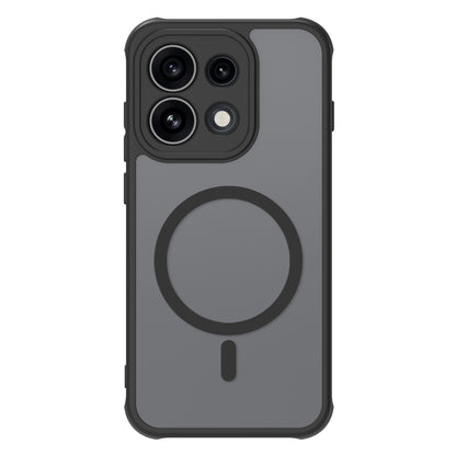 Husa MagSafe pentru Oppo Reno16 Pro, Techsuit, HaloFrost II, Neagra