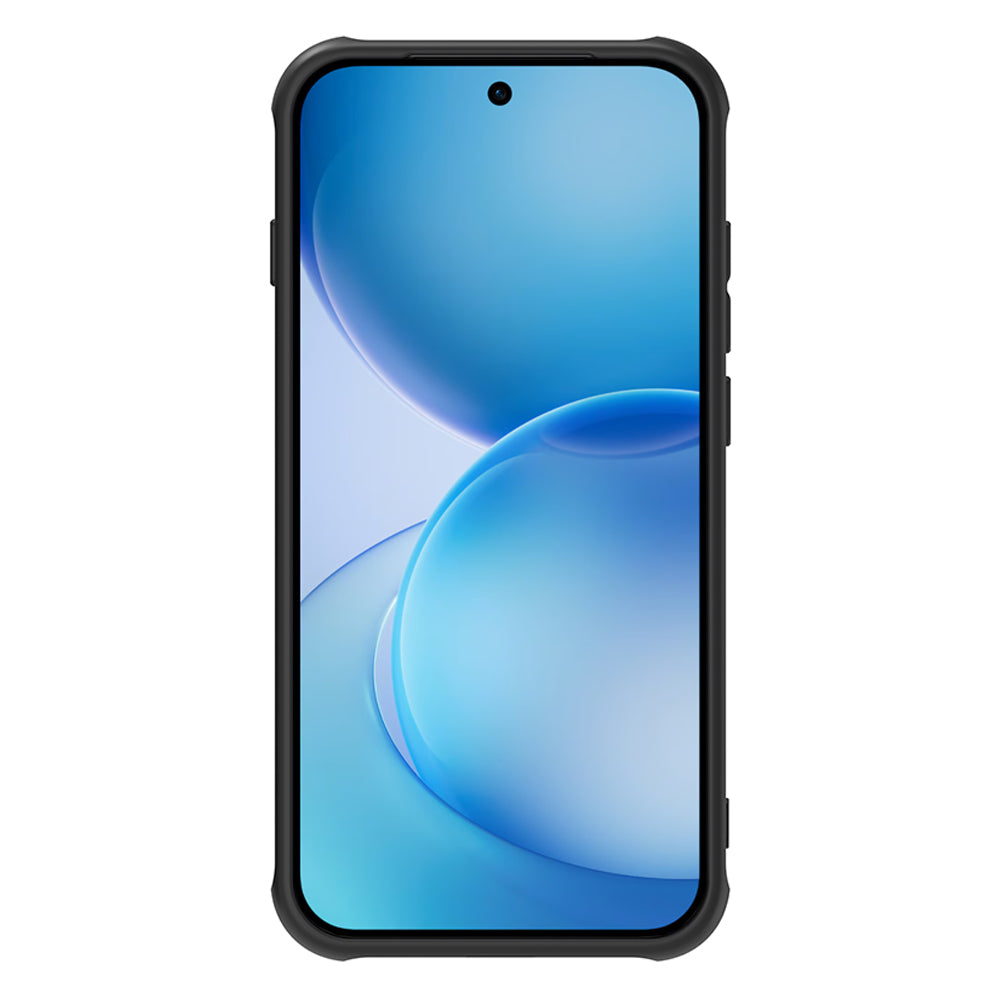 Husa MagSafe pentru Oppo Reno16 Pro, Techsuit, HaloFrost II, Neagra