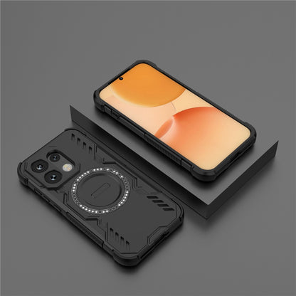Husa MagSafe pentru Oppo Reno16 / Reno16 Pro, Techsuit, ArmorMag, Neagra