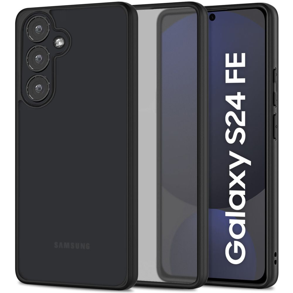Husa pentru Samsung Galaxy S24 FE S721, Tech-Protect, Magmat, Neagra