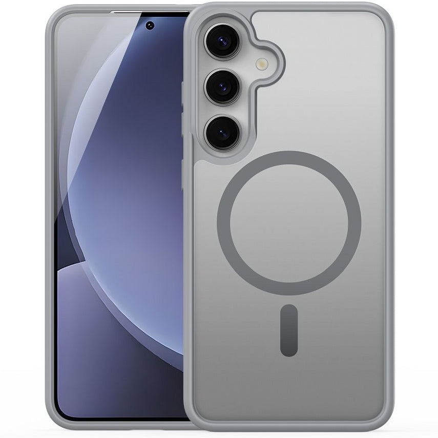 Husa MagSafe pentru Samsung Galaxy S25+ S936, DUX DUCIS, Yind, Gri