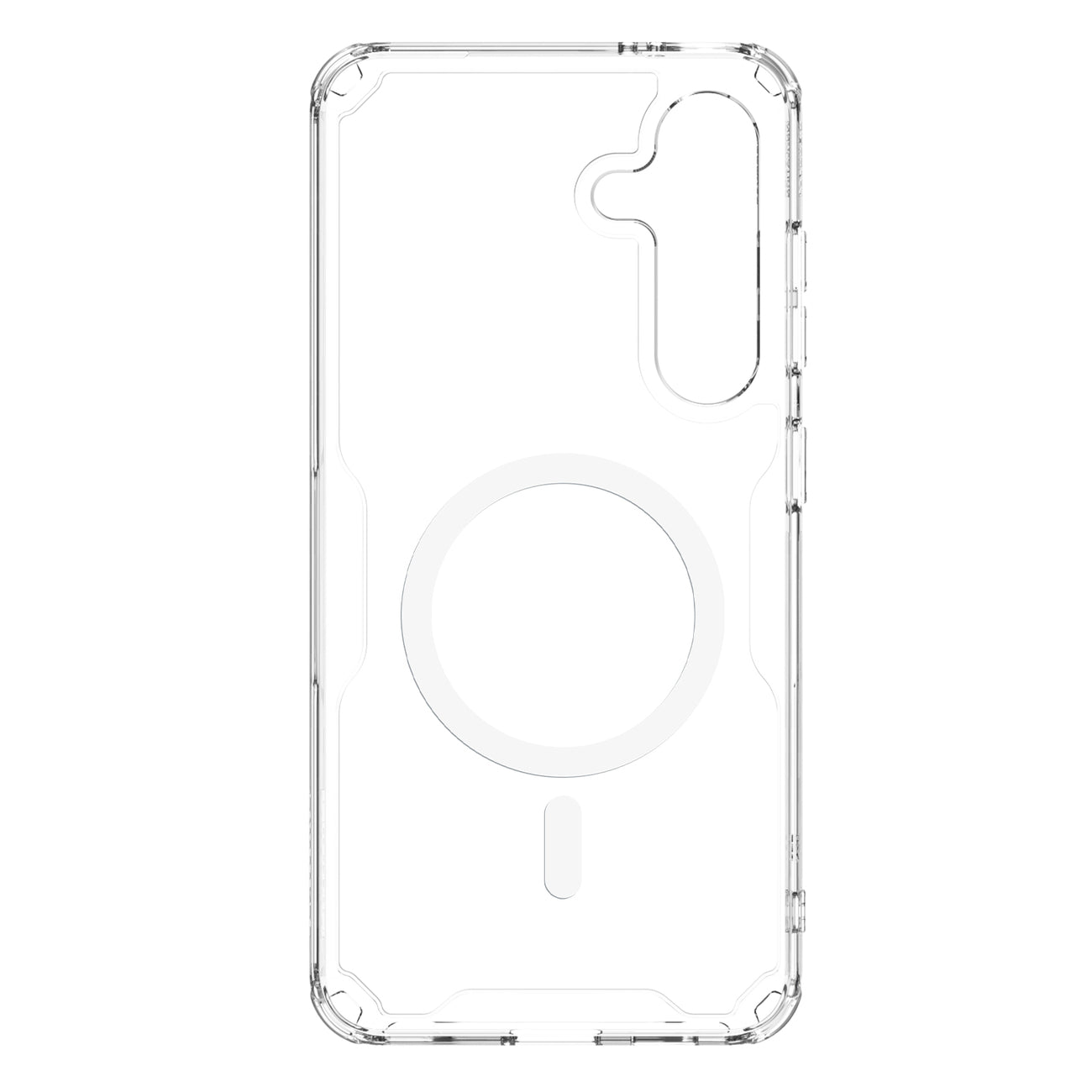 Husa MagSafe pentru Samsung Galaxy S24 S921, Nillkin, Nature Pro, Transparenta