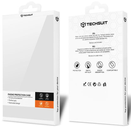 Husa MagSafe pentru Samsung Galaxy Z Fold6 F956, Techsuit, PureFrost, Neagra