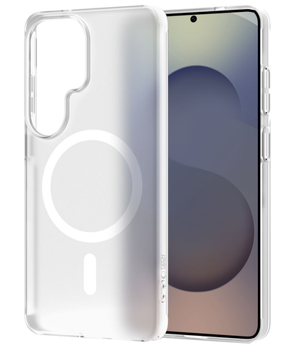 Husa MagSafe pentru Samsung Galaxy S26 Ultra S948, Tech-Protect, MagSlim, Transparenta Mata