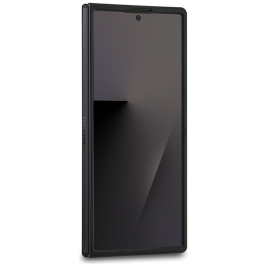 Husa MagSafe pentru Samsung Galaxy Z Fold7 F966, Guess, 4G Classic, Maro, Resigilata