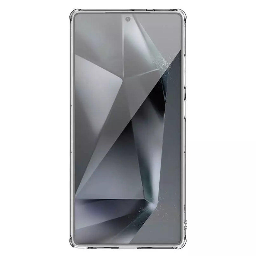 Husa MagSafe pentru Samsung Galaxy S25 Ultra S938, Nillkin, Nature Pro, Transparenta