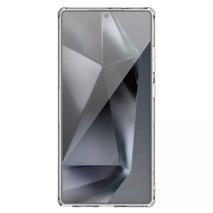 Husa MagSafe pentru Samsung Galaxy S25 Ultra S938, Nillkin, Nature Pro, Transparenta