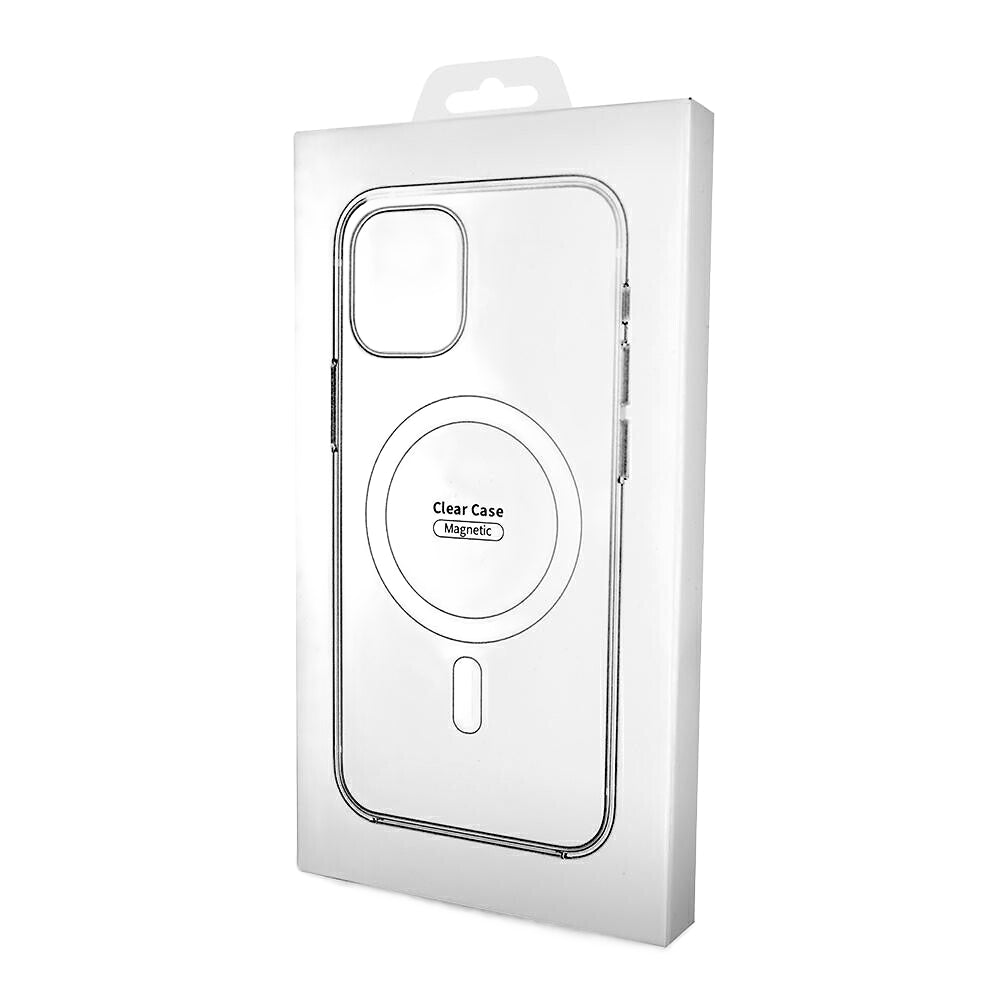 Husa MagSafe pentru Samsung Galaxy S26 S942, OEM, 1800 Gauss, Transparenta