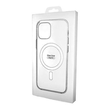 Husa MagSafe pentru Samsung Galaxy S26 S942, OEM, 1800 Gauss, Transparenta