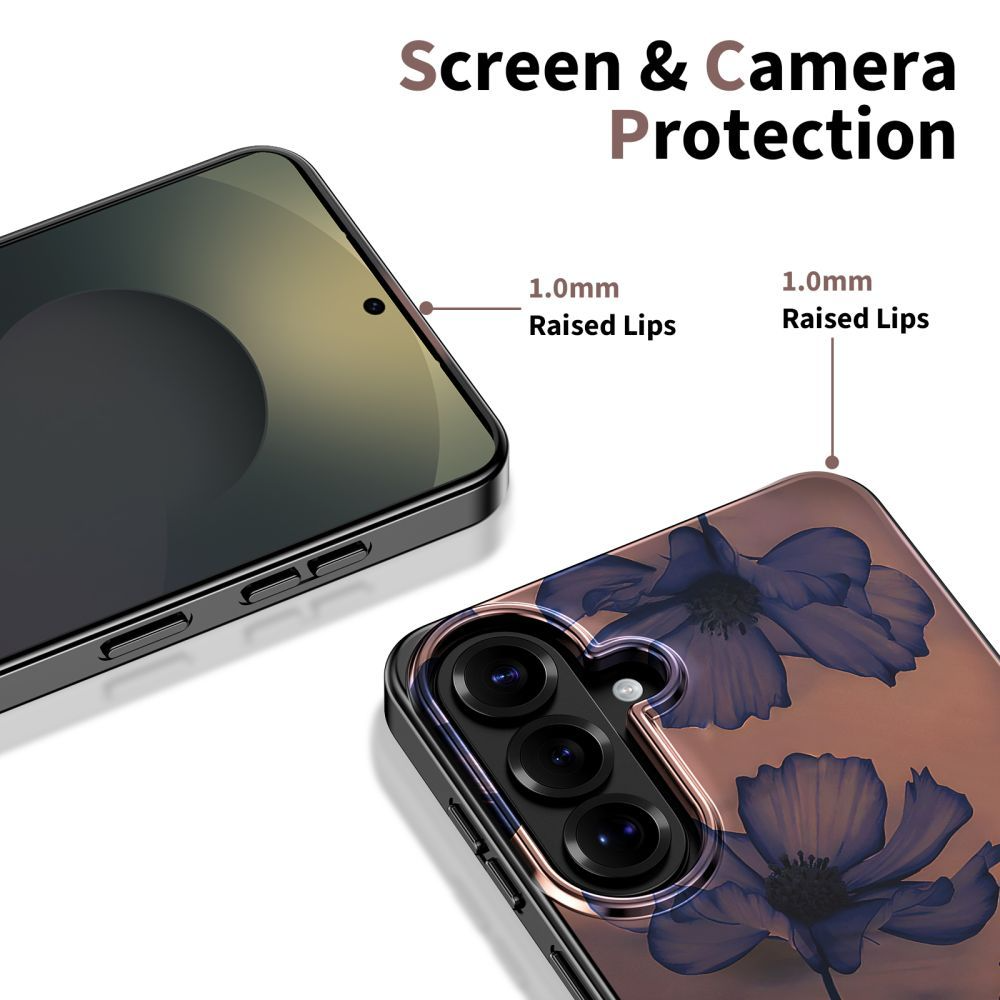 Husa MagSafe pentru Samsung Galaxy S26 S942, Tech-Protect, Lamano Velvet Night, Neagra