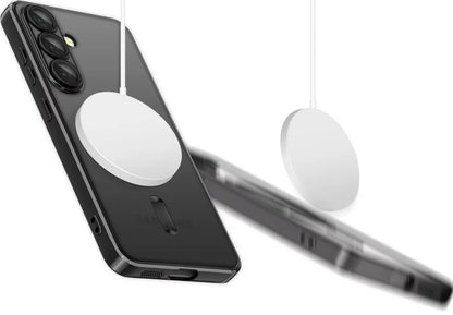 Husa MagSafe pentru Samsung Galaxy S25 Edge S937, Tech-Protect, Magflex, Neagra