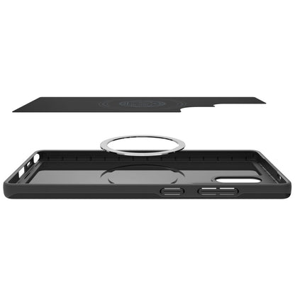 Husa MagSafe pentru Samsung Galaxy S25 Ultra S938, Spigen, Thin Fit, Neagra ACS08946