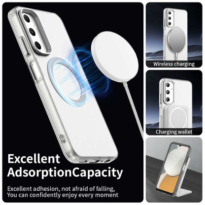Husa MagSafe pentru Samsung Galaxy A05s A057, Techsuit, CandyCase, Alba