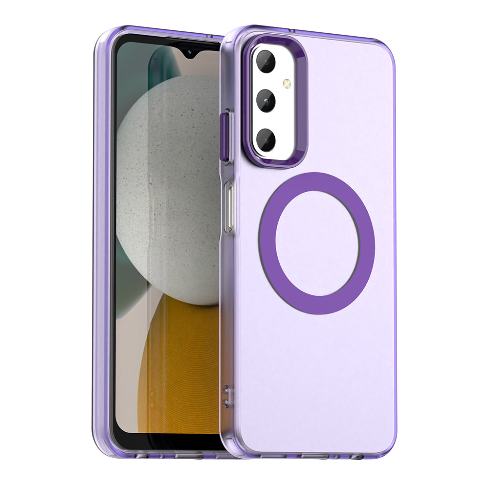 Husa MagSafe pentru Samsung Galaxy A05s A057, Techsuit, CandyCase, Mov