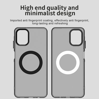 Husa MagSafe pentru Samsung Galaxy A06 A065, Techsuit, CandyCase, Neagra
