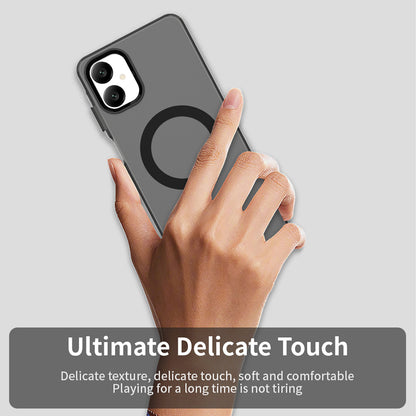 Husa MagSafe pentru Samsung Galaxy A06 A065, Techsuit, CandyCase, Neagra