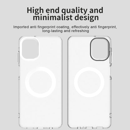 Husa MagSafe pentru Samsung Galaxy A07 4G A075, Techsuit, CandyCase, Alba