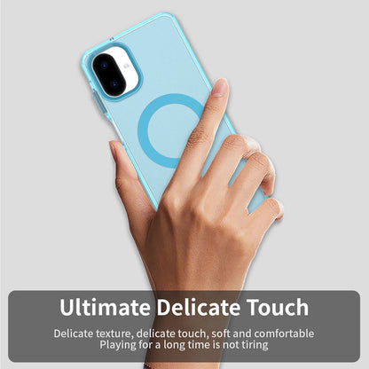 Husa MagSafe pentru Samsung Galaxy A07 4G A075, Techsuit, CandyCase, Albastra
