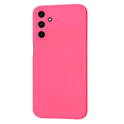 Husa MagSafe pentru Samsung Galaxy A15 A155, Techsuit, SoftFlex, Roz Inchis