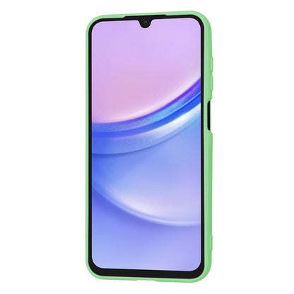 Husa MagSafe pentru Samsung Galaxy A15 A155, Techsuit, SoftFlex, Verde Deschis