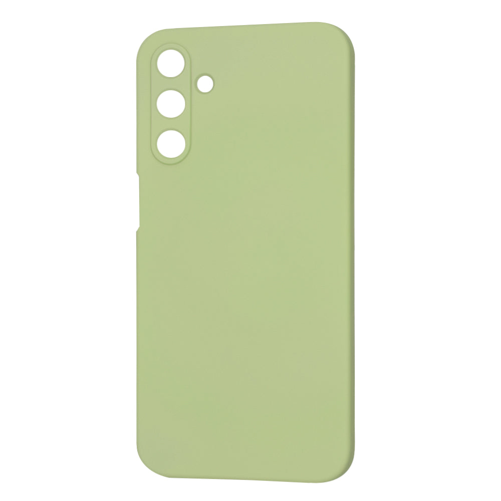 Husa MagSafe pentru Samsung Galaxy A15 A155, Techsuit, SoftFlex, Matcha