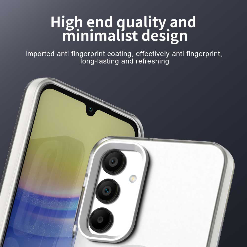 Husa MagSafe pentru Samsung Galaxy A16 5G A166 / A16 4G A165, Techsuit, CandyCase, Alba
