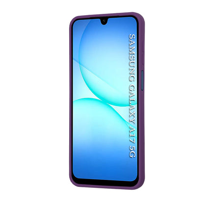 Husa MagSafe pentru Samsung Galaxy A17 4G / A17 5G, Techsuit, Pro, Mov