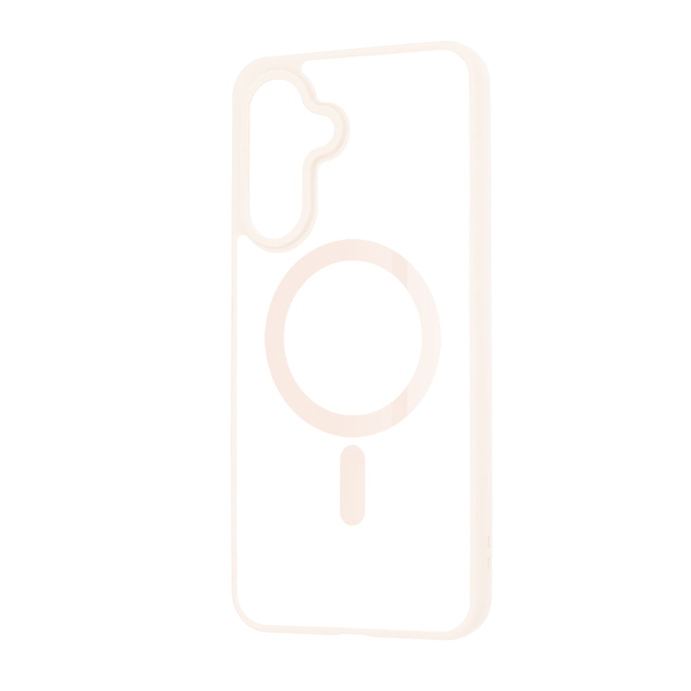 Husa MagSafe pentru Samsung Galaxy A17 4G / A17 5G, Techsuit, Pro, Roz