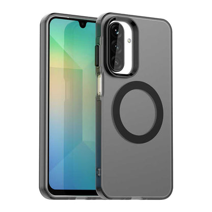 Husa MagSafe pentru Samsung Galaxy A17 5G, Techsuit, CandyCase, Neagra