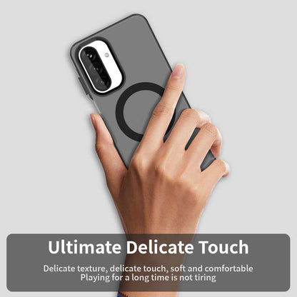 Husa MagSafe pentru Samsung Galaxy A17 5G, Techsuit, CandyCase, Neagra