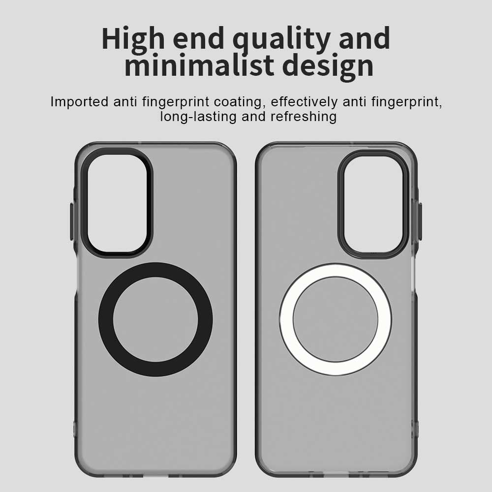 Husa MagSafe pentru Samsung Galaxy A17 5G, Techsuit, CandyCase, Neagra