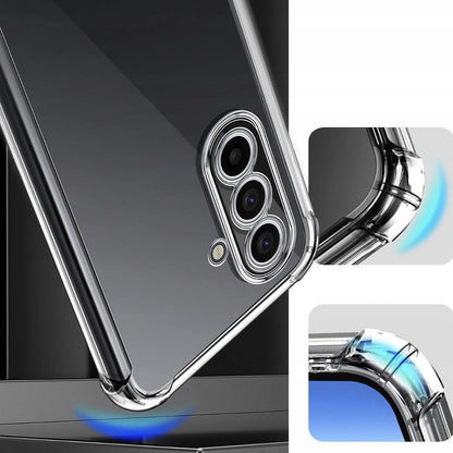Husa MagSafe pentru Samsung Galaxy A17 5G, Techsuit, Shockproof, Transparenta